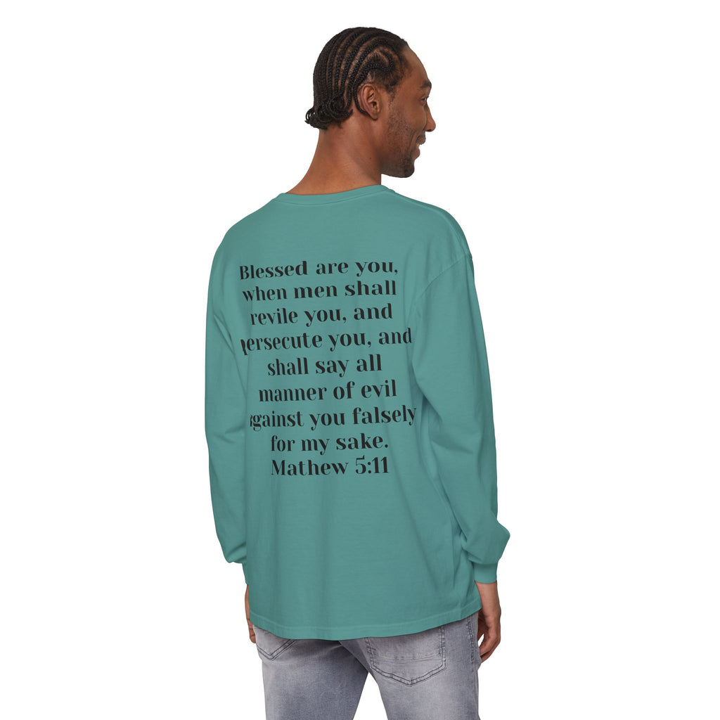 Acts 24:5 cult of the nazarene Scripture long sleeve Tee