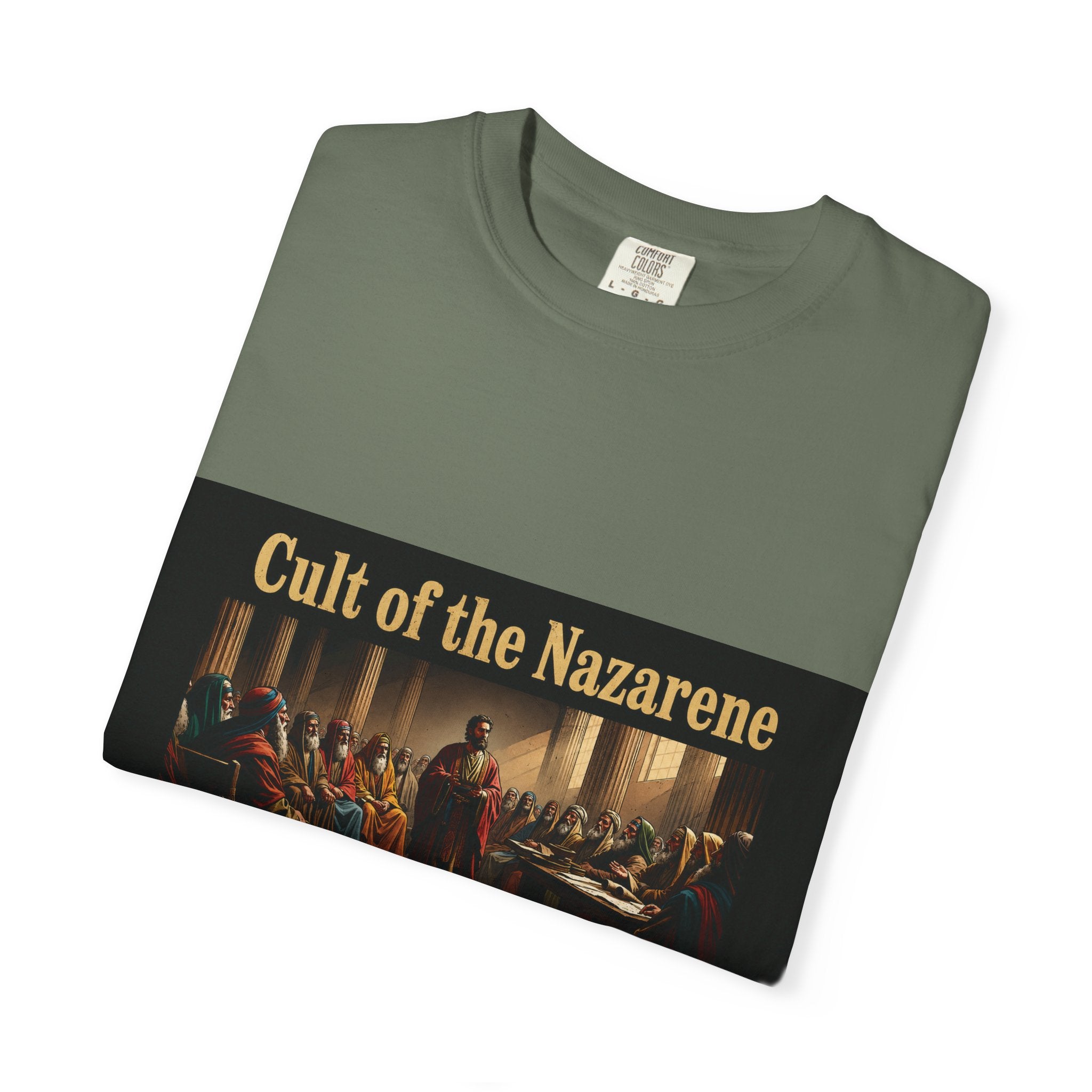 Acts 24:5 Unisex Comfort Dyed T-shirt