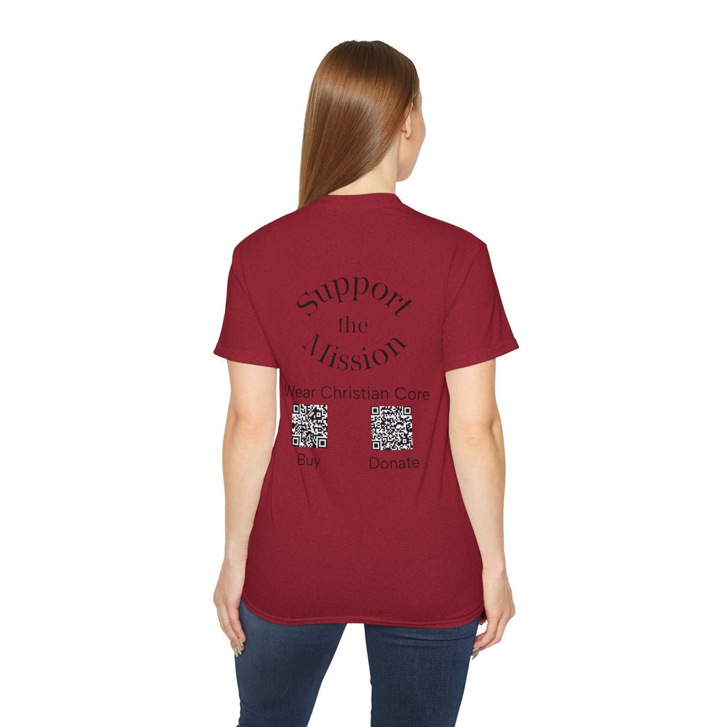 Be Salty "Ad variant" T-Shirt — 'You Are the Salt of the Earth' Christian Vintage Tee