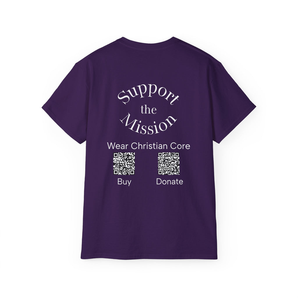 Be Salty "Ad variant" T-Shirt — 'You Are the Salt of the Earth' Christian Vintage Tee