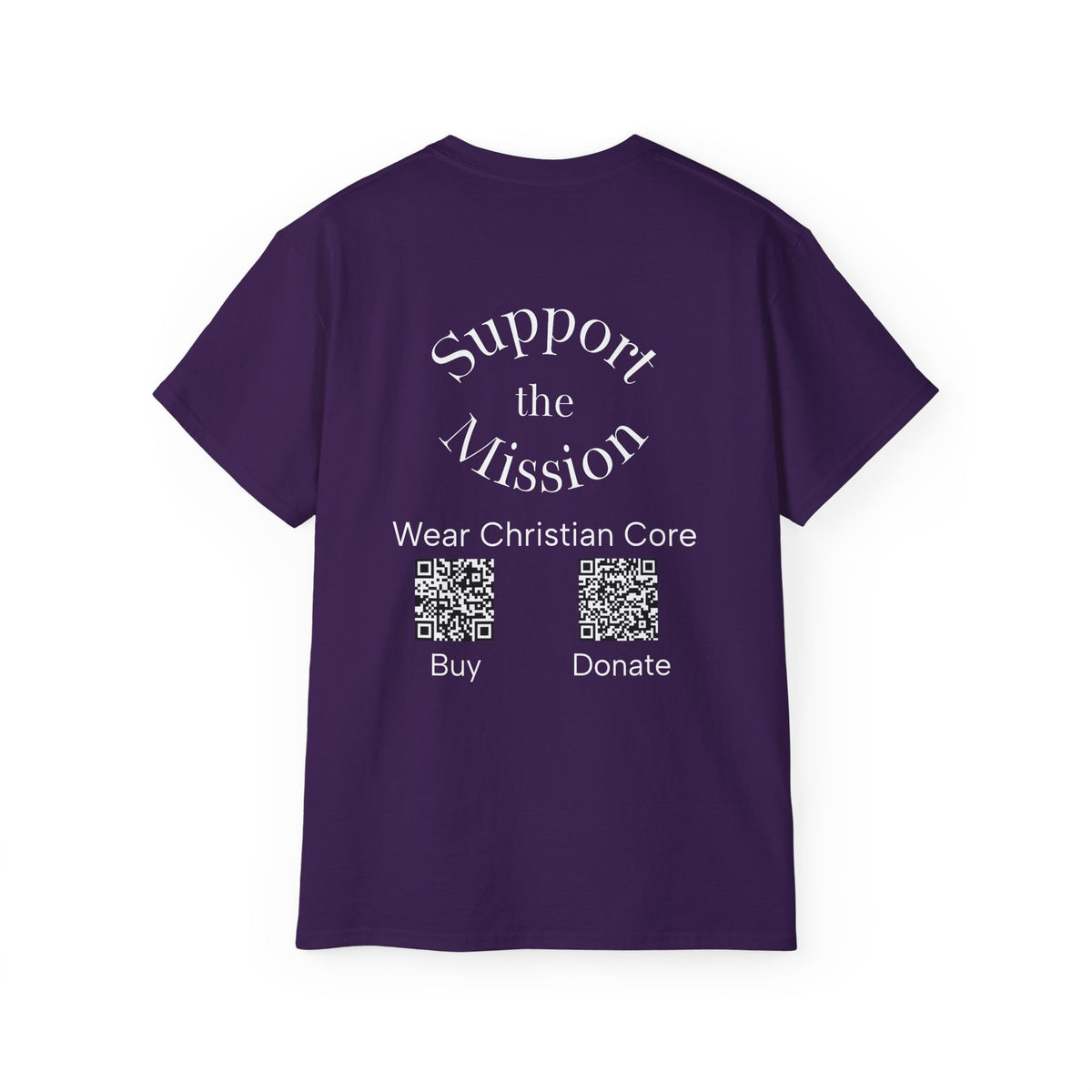 Be Salty "Ad variant" T-Shirt — 'You Are the Salt of the Earth' Christian Vintage Tee