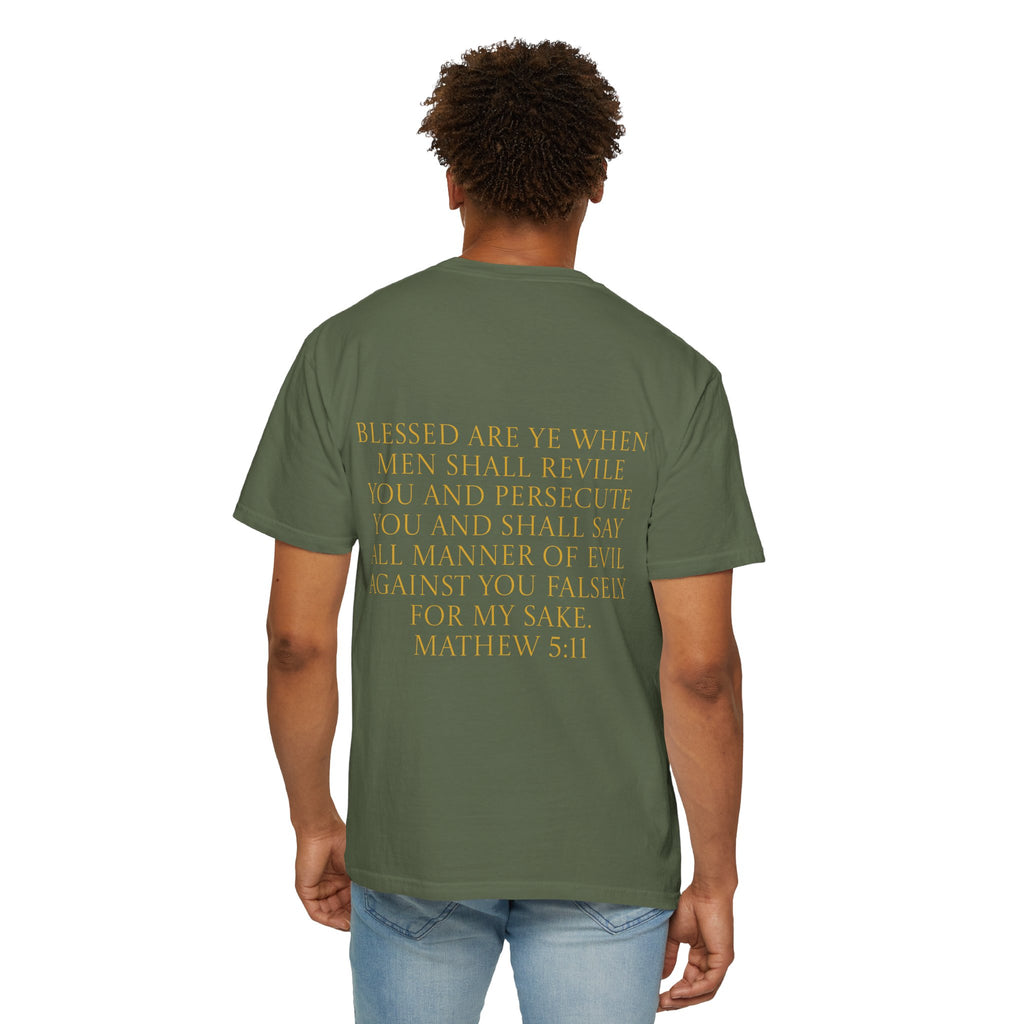 Acts 24:5 Unisex Comfort Dyed T-shirt