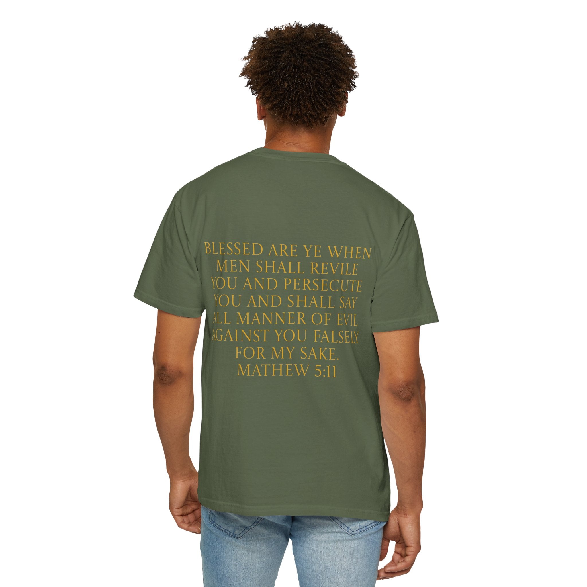 Acts 24:5 Unisex Comfort Dyed T-shirt