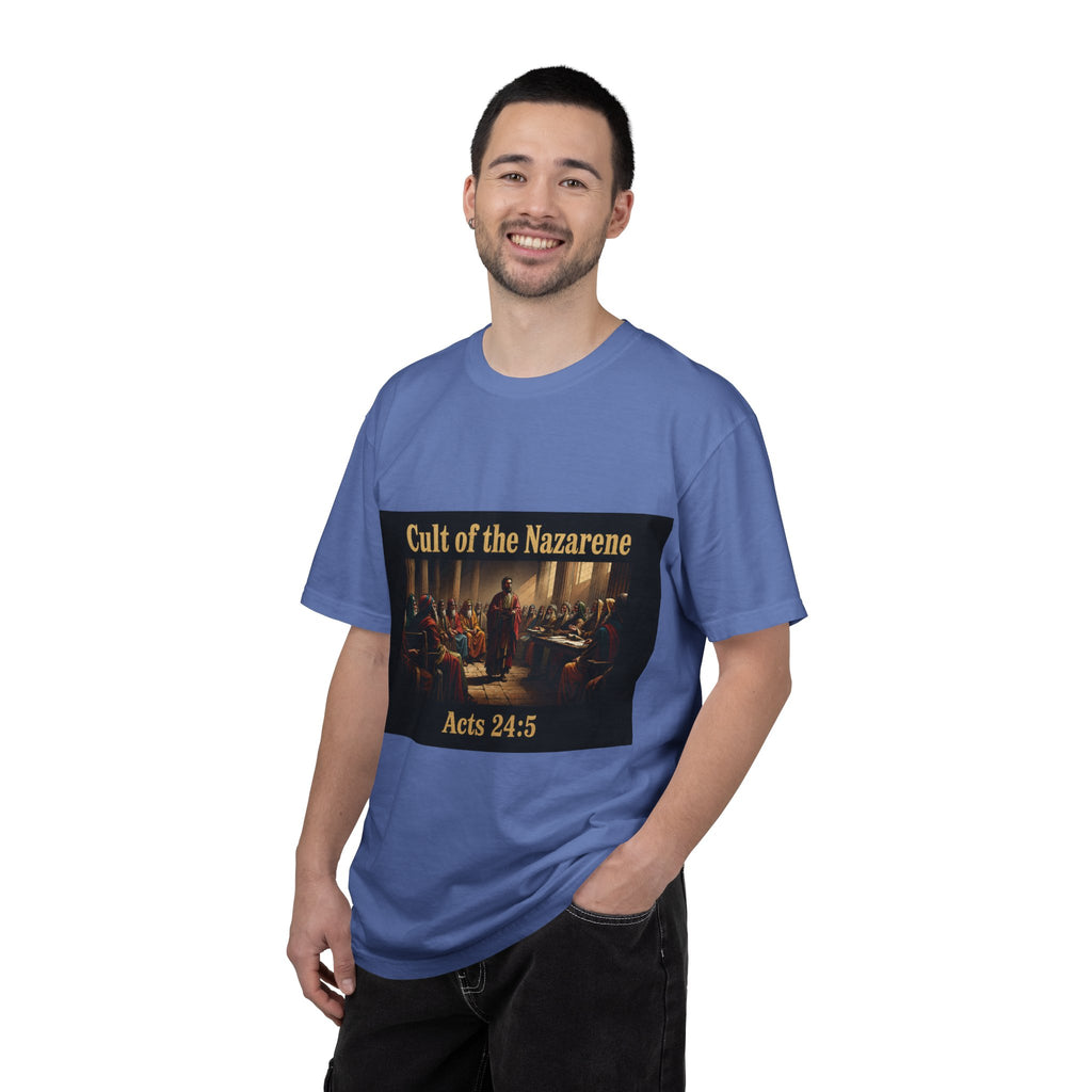 Acts 24:5 Unisex Comfort Dyed T-shirt