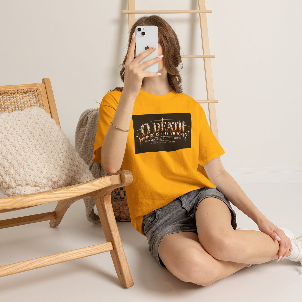 Victory Over Death Holiday October Edition Christian T-Shirt