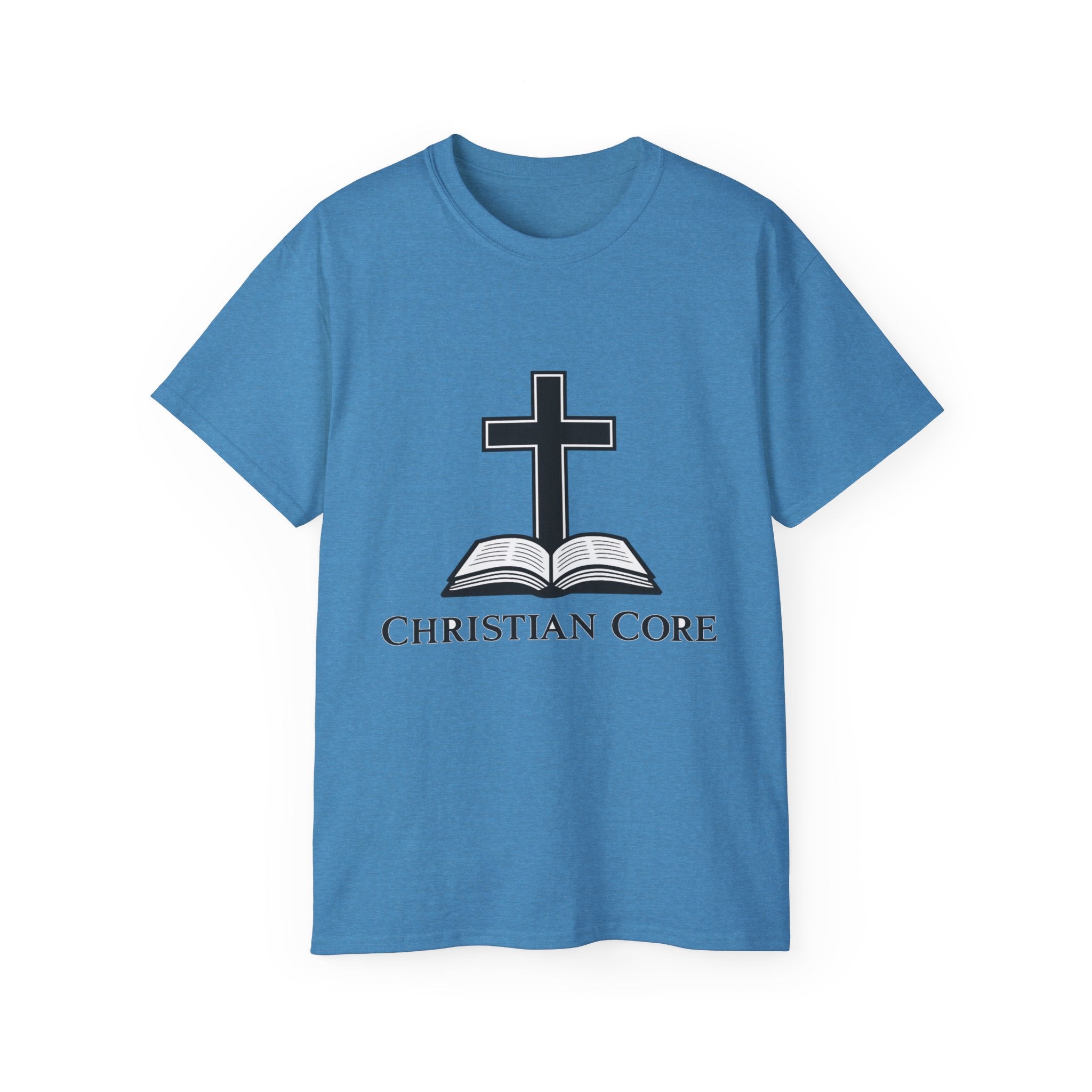Salty T-Shirt Christian Core Logo — 'You Are the Salt of the Earth' Christian Vintage Tee