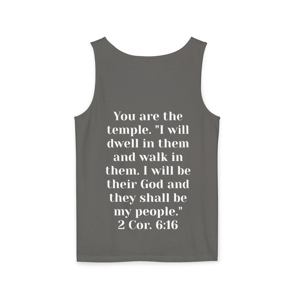Jesus Follower Cat Lover Tank Top — Christian Pet Lover Graphic Tank