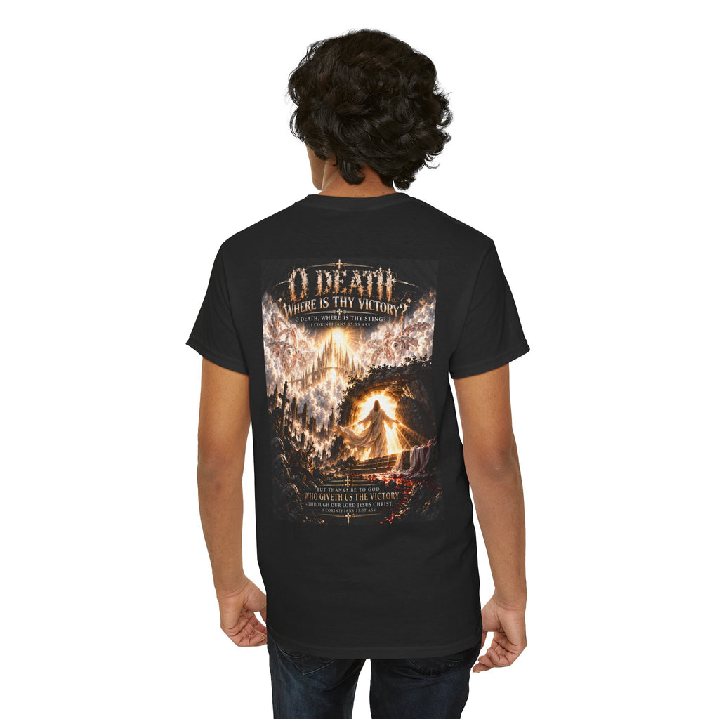 Victory Over Death Holiday October Edition Christian T-Shirt