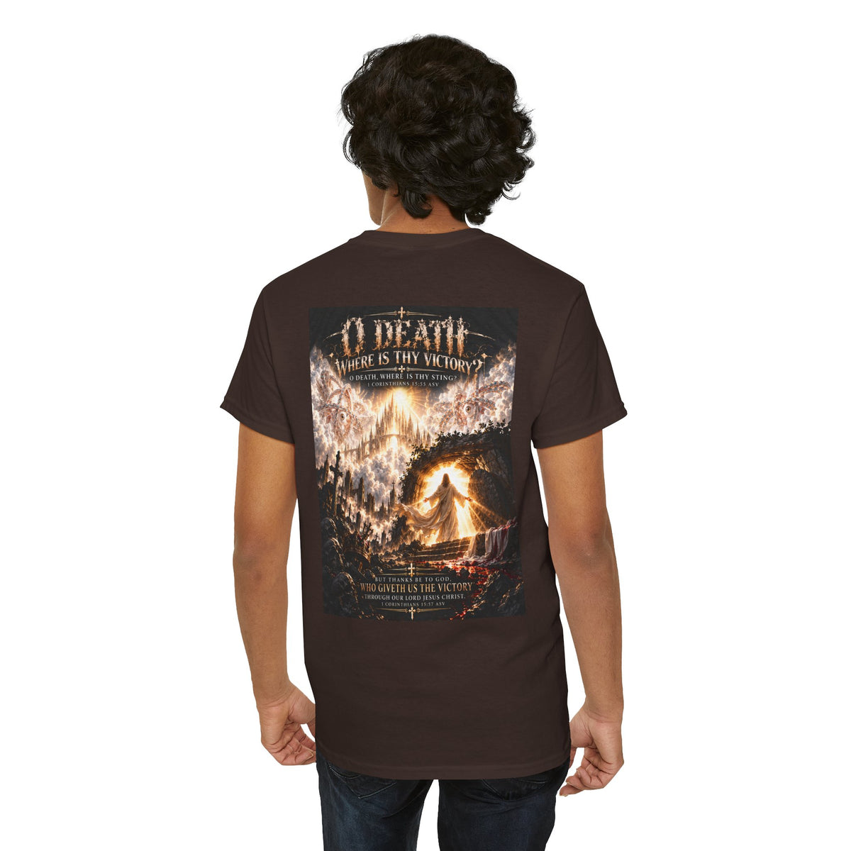 Victory Over Death Holiday October Edition Christian T-Shirt