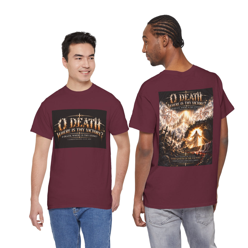 Victory Over Death Holiday October Edition Christian T-Shirt