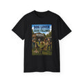 Jesus Follower Dog Lover T-Shirt — Proverbs 12:10 Dog adoption Faith Tee