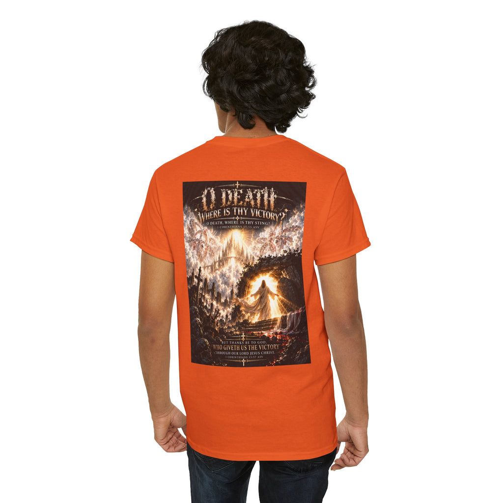 Victory Over Death Holiday October Edition Christian T-Shirt