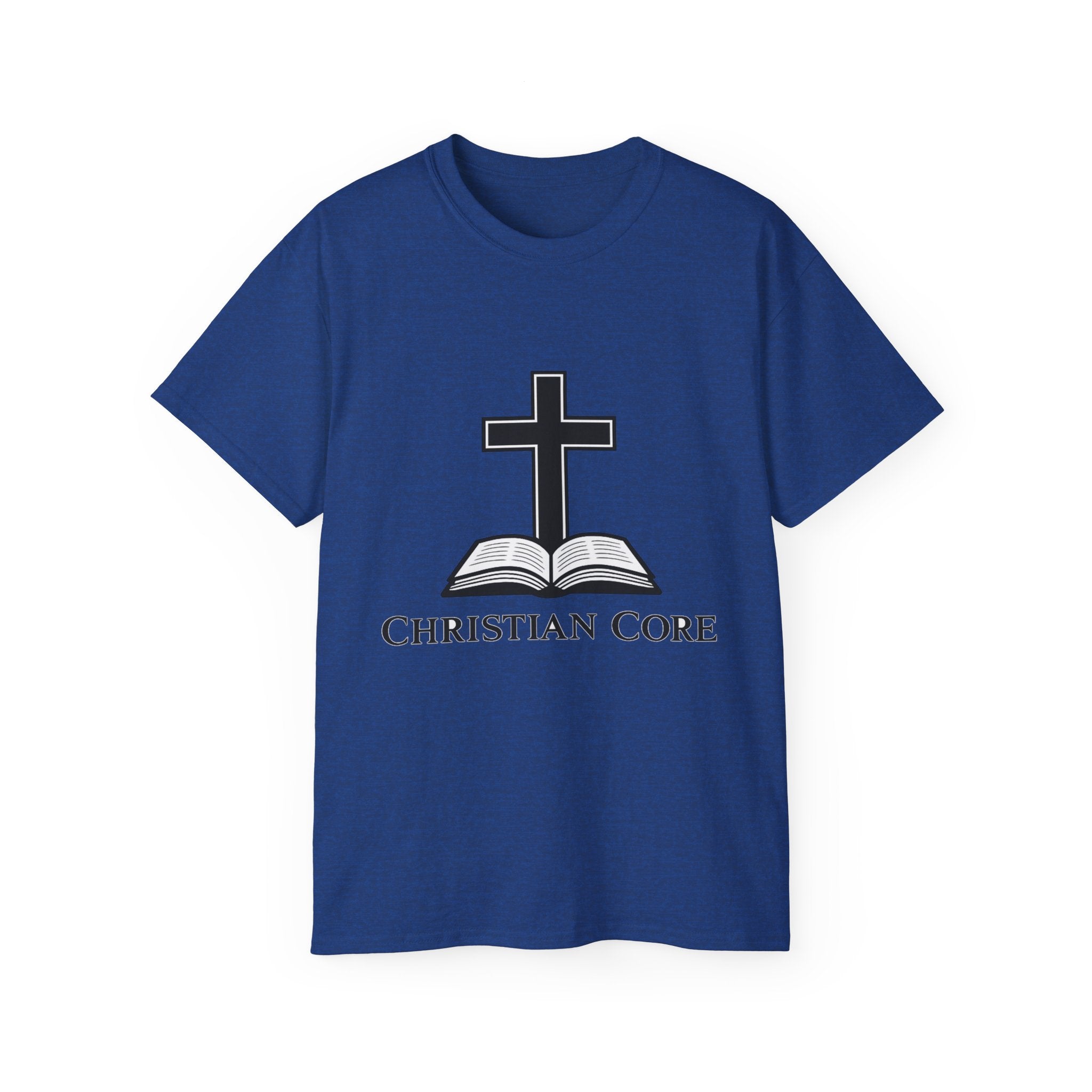 Salty T-Shirt Christian Core Logo — 'You Are the Salt of the Earth' Christian Vintage Tee