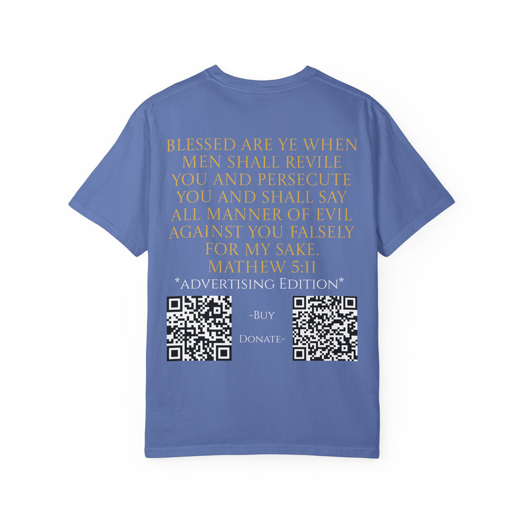 Acts 24:5 Advertising Edition Unisex Comfort Dyed T-shirt