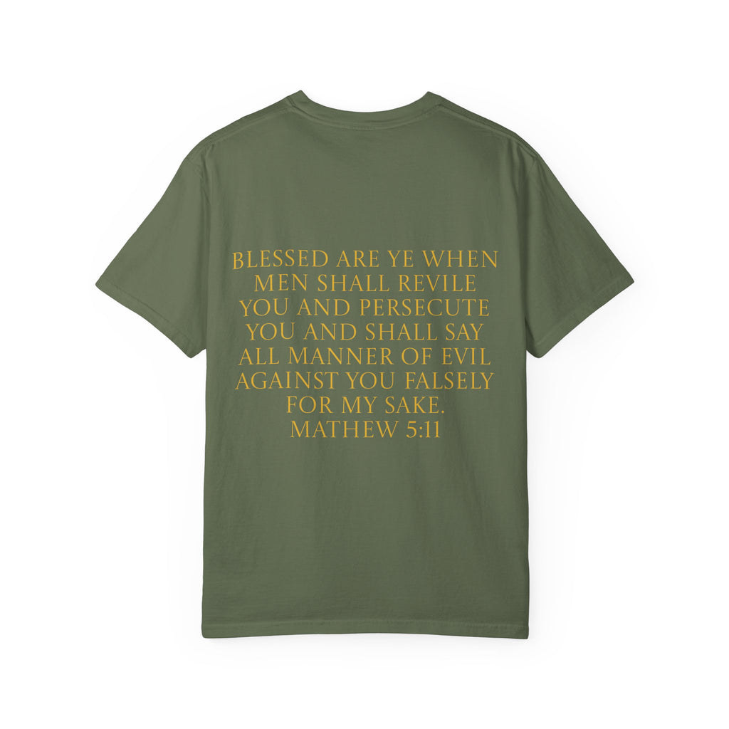 Acts 24:5 Unisex Comfort Dyed T-shirt