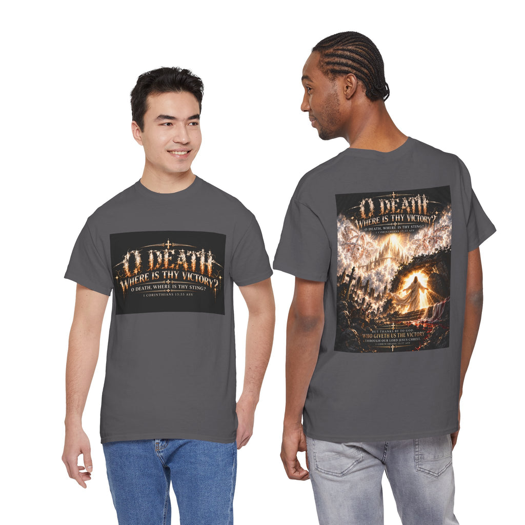 Victory Over Death Holiday October Edition Christian T-Shirt