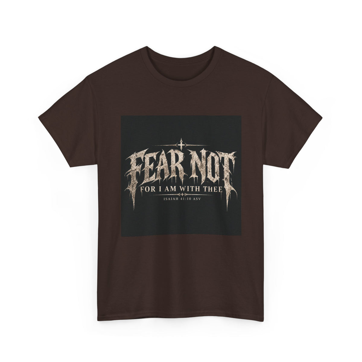 Fear Not Holliday Line October Edition scripture Tee —  Christian Graphic T-Shirt
