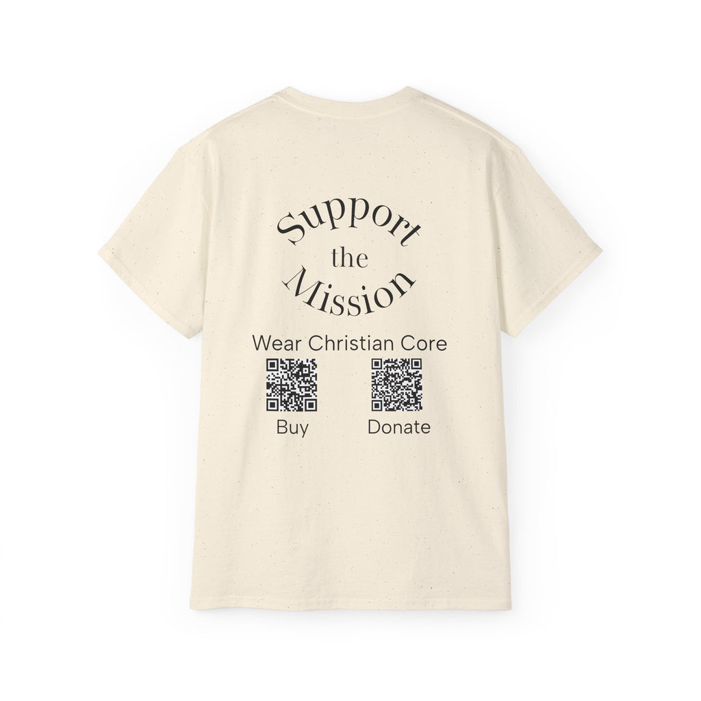 Be Salty "Ad variant" T-Shirt — 'You Are the Salt of the Earth' Christian Vintage Tee