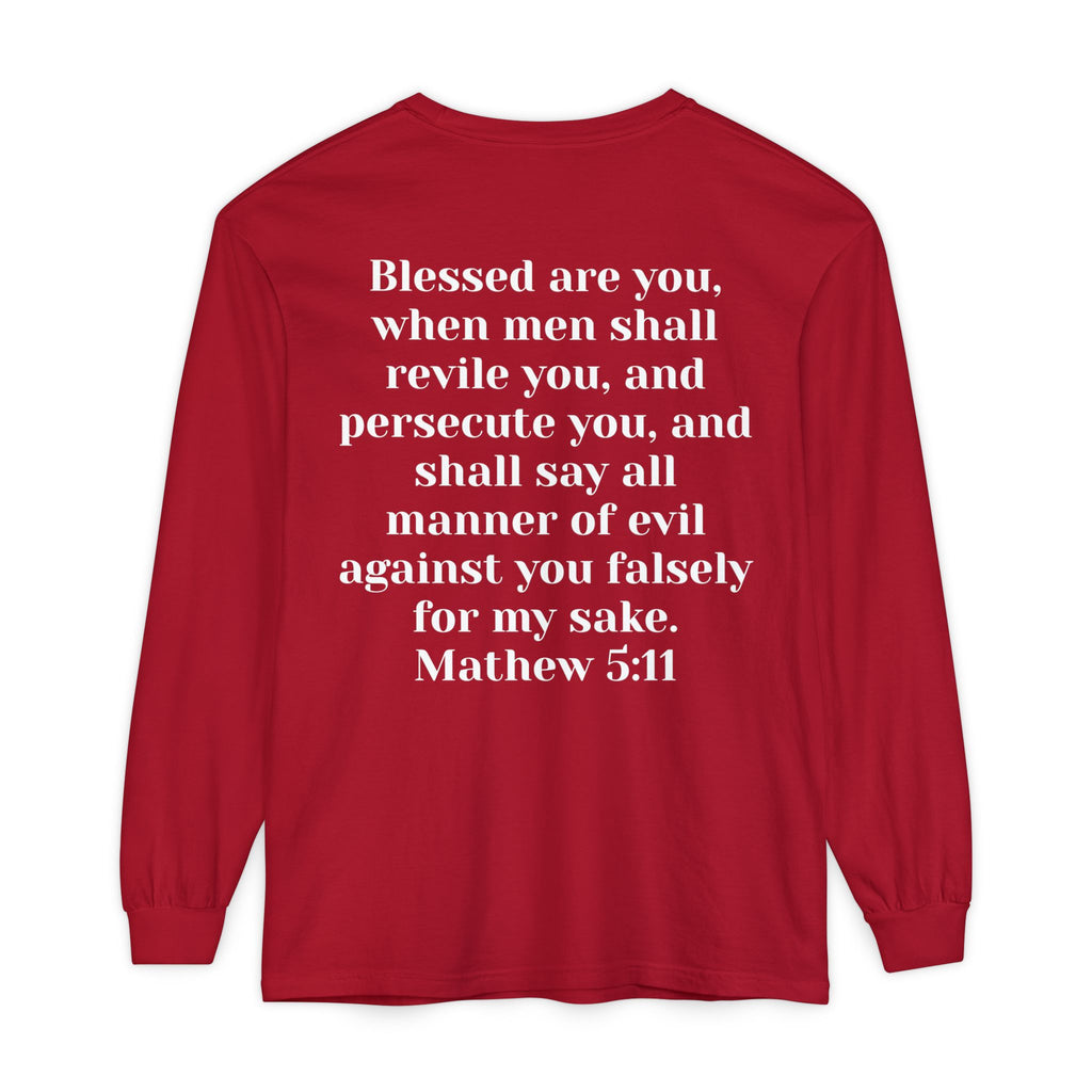 Acts 24:5 cult of the nazarene Scripture long sleeve Tee