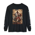 Jesus Is Lord Ad Edition Long Sleeve Tee — Regal Christian Warrior Graphic Shirt